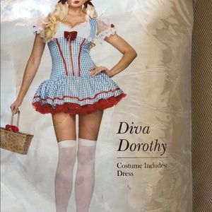 Diva dorothy costume
